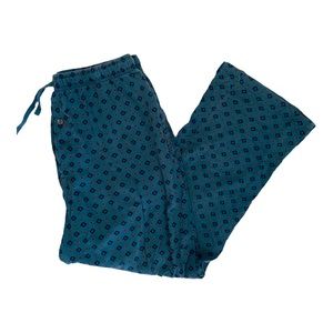 Stafford l Boho Diamond Pajama Pants Size Medium